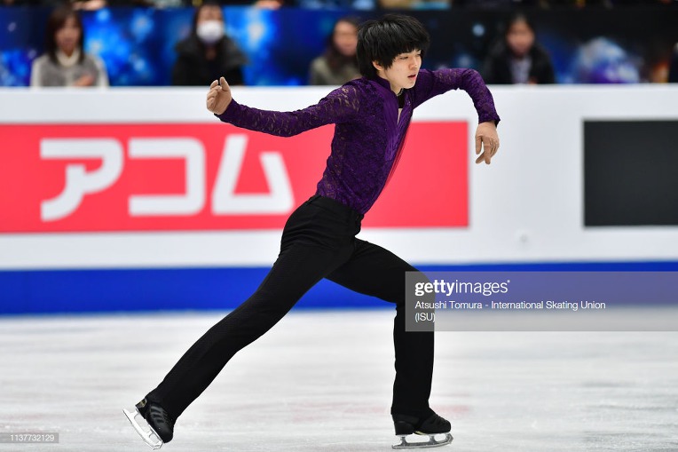  #WorldFigure 2019 03/23 #Men FS #차준환     #JPN #Saitama 