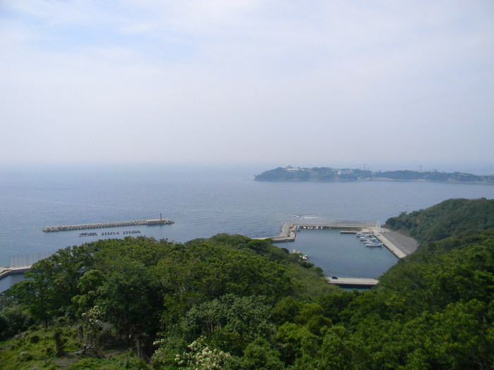 대마도 북쪽 끝에 자리한 본토바라기, 한국전망대 (대한해협, 해율도)