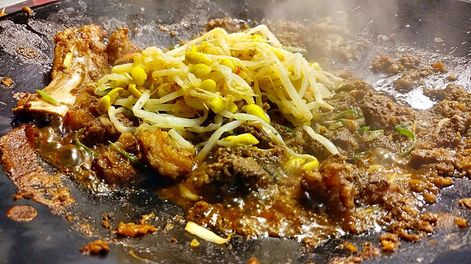 강릉맛집/돼지갈비맛집/무학숯불돼지갈비 