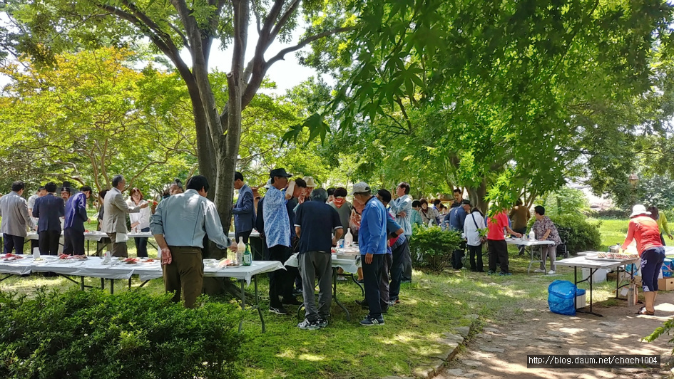 순천 낙안읍성 민속마을 송상수 회장 취임식 열려