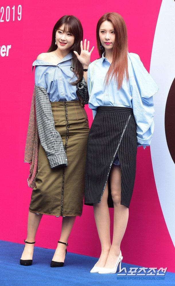 나인뮤지스 문현아,혜미