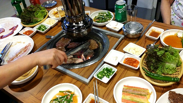 미소숯불구이 이미지