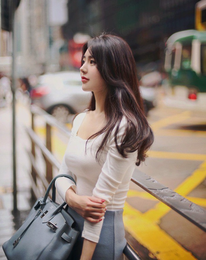 beautiful Korean girl